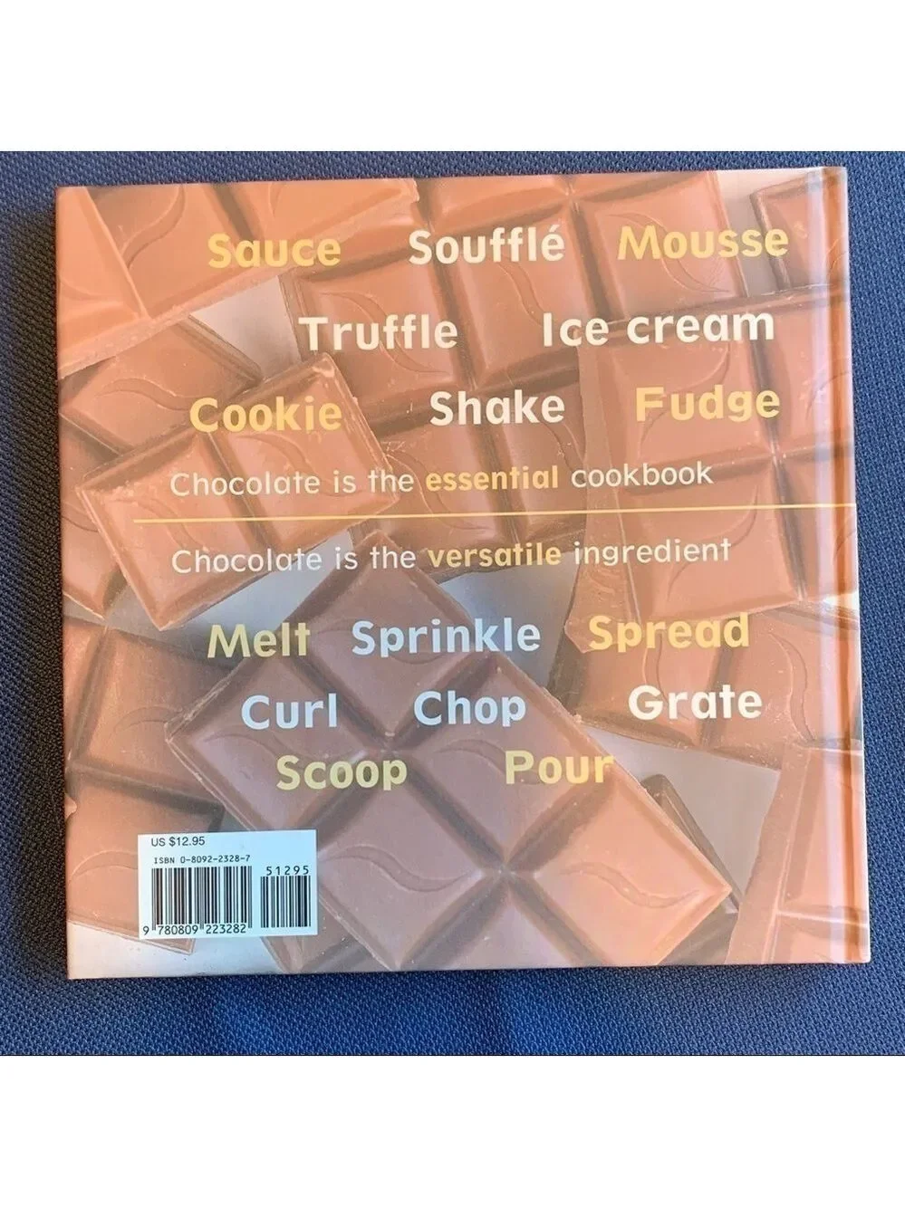 Essentials: Chocolate cookbook  easy chocolate recipes